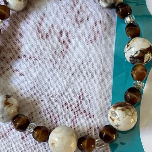 Cat earrings and stretch bracelet - Picture 2 of 4